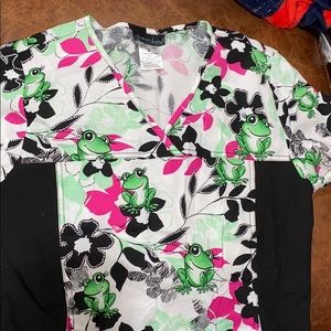Scrub top